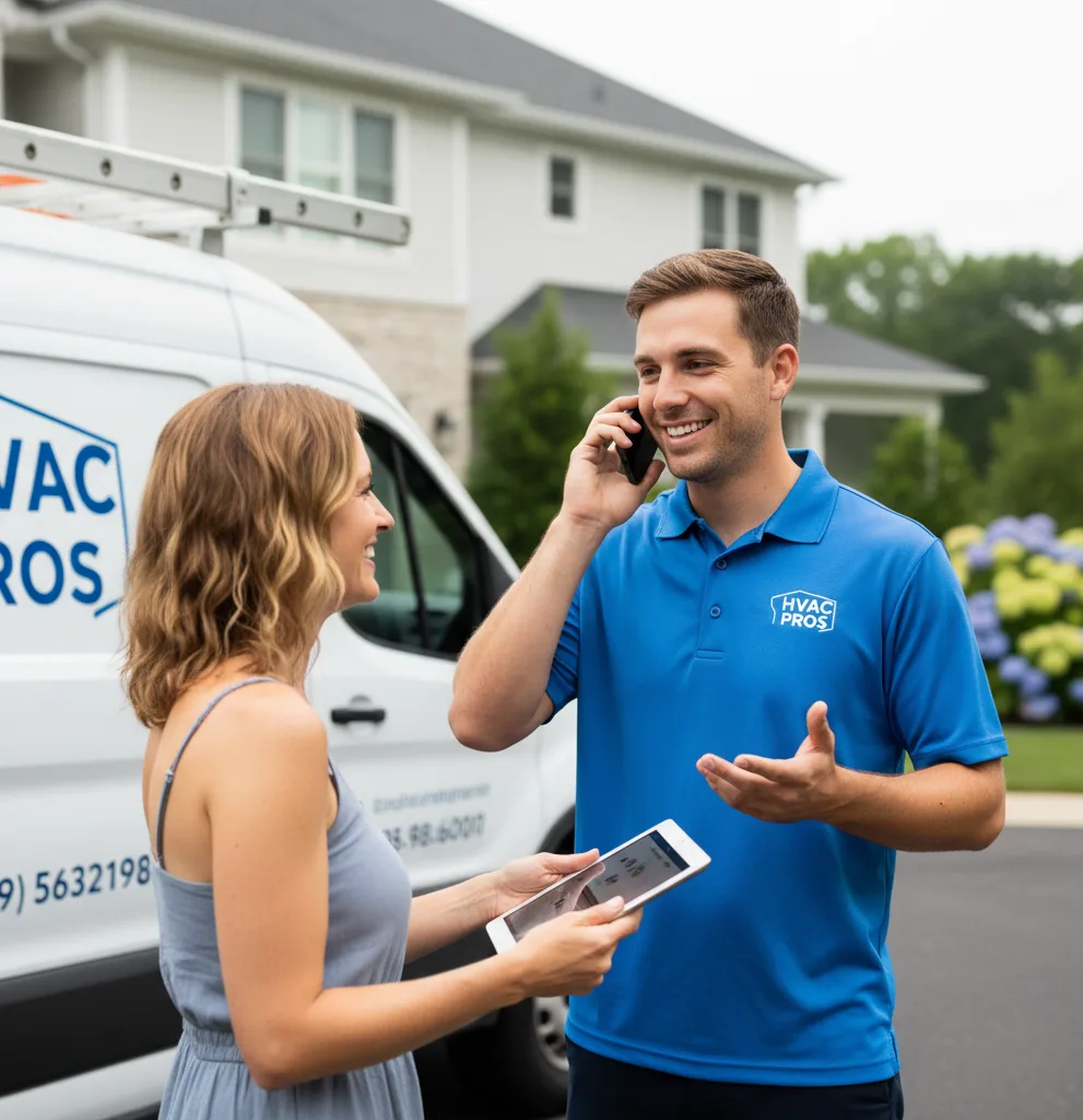 Cobra HVAC customer support in Ballantine