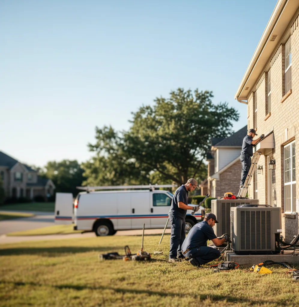 HVAC Repair in Ballantine